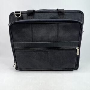 Compaq Black Heavy Duty Laptop Briefcase